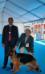 Talavera with the judge Hans-Joachim Dux