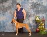 Diva @ 1 year old  UKC GRCH win pic 