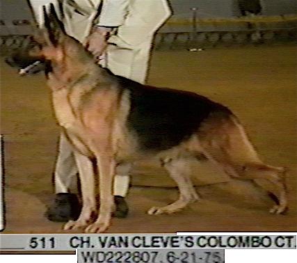 CH (US) Van Cleve's Colombo