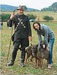 BLH-Siegerin 2013, V Olivia vom Hexengrund