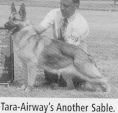 Tara Airway's Another Sable
