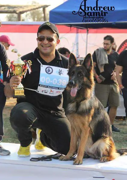 2X SG1 Egypt Moca Vom El Adham Gsd Team