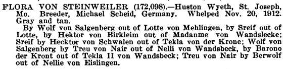 Flora von Steinweiler