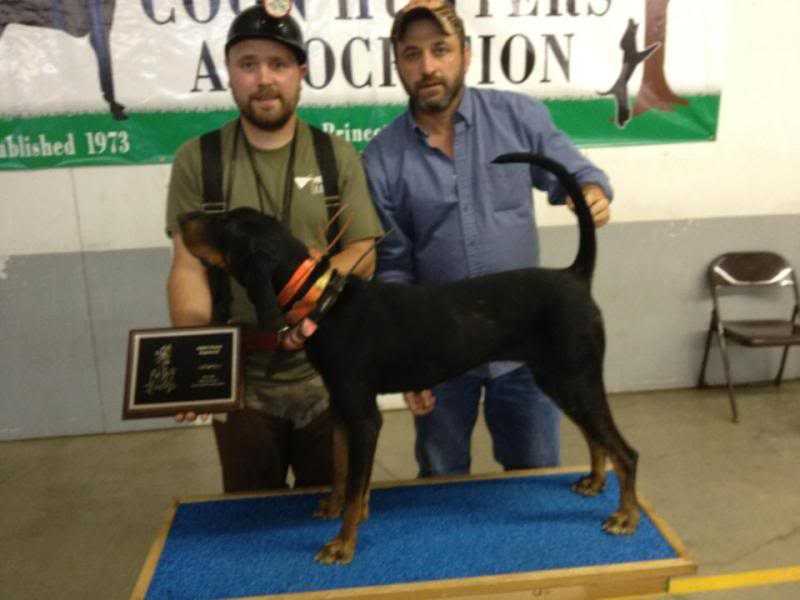 GRNITECH CH 'PR' Thunder Valley BLK Reba