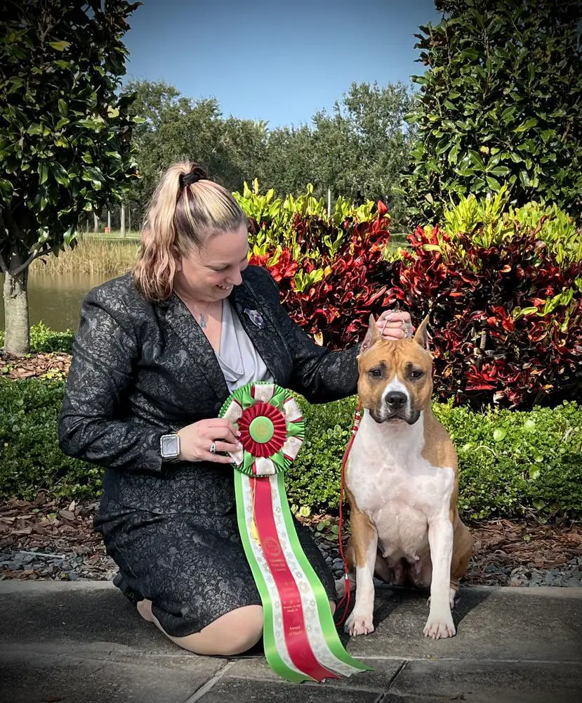 AKC GRCHB CH NOHSB/UKC EGRCH FantaC's Bware Of My Magic Doll