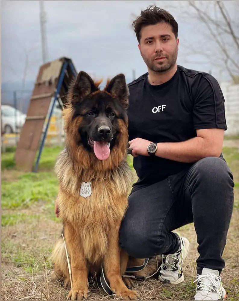 Flóki vom Team Harvey Land