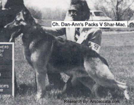 CH (US) Dan-Ann's Packs v Shar-Mac