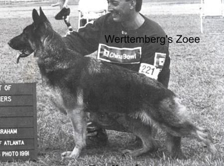 SEL CH (US) Werttemberg's Zoee